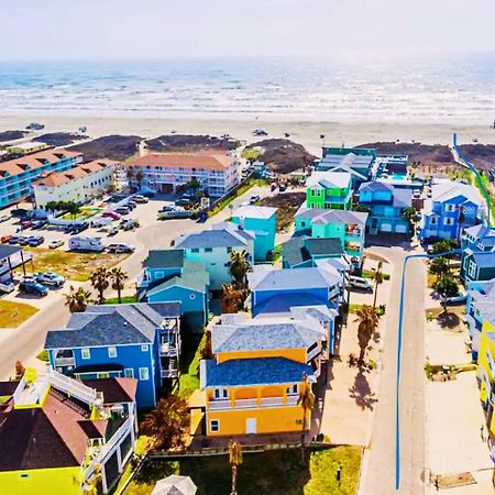 6Bdrm Beach Home - Oceanviews - Recently Renovated - Shared Pool & Hottub Port Aransas Bagian luar foto