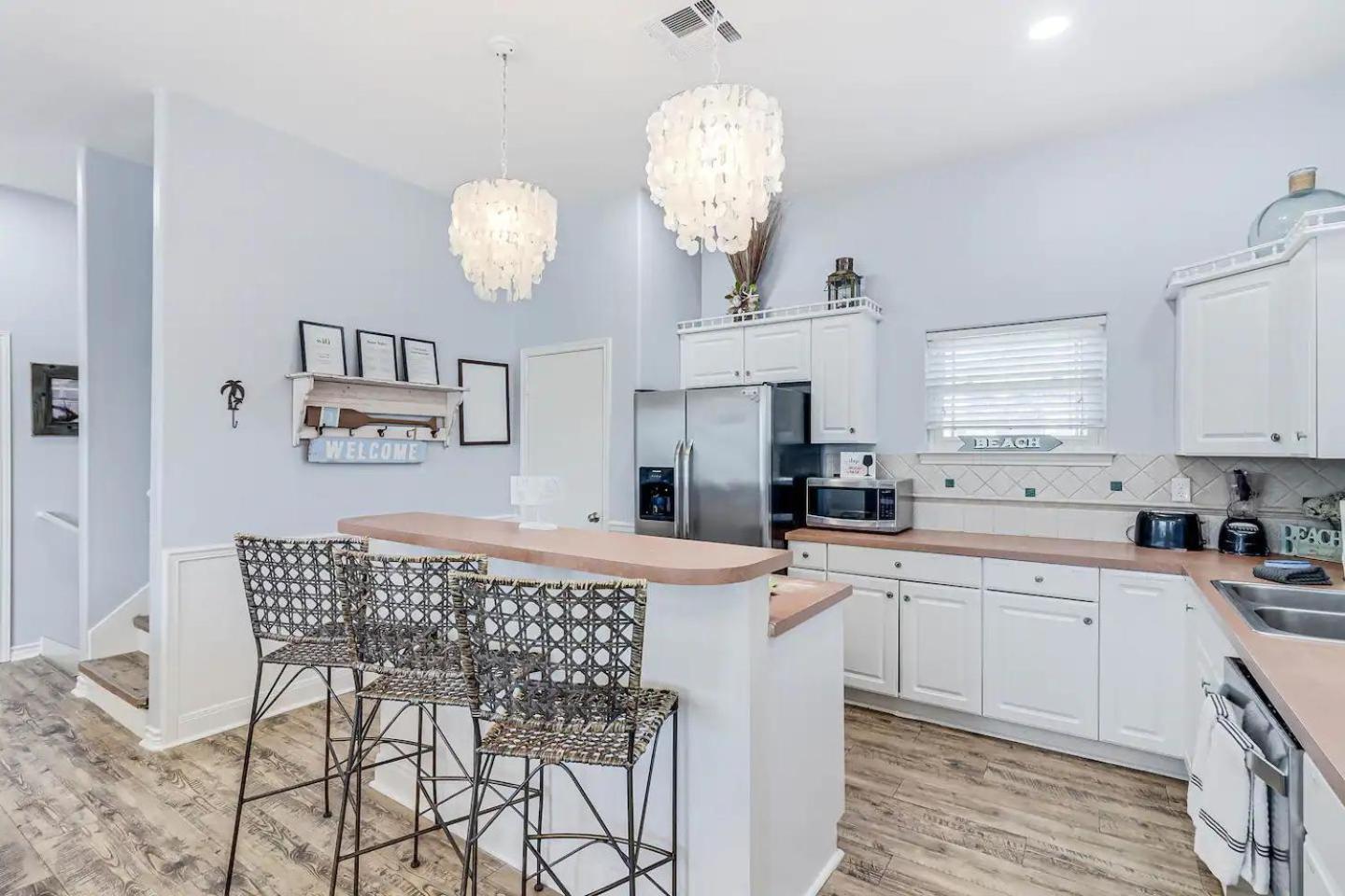 6Bdrm Beach Home - Oceanviews - Recently Renovated - Shared Pool & Hottub Port Aransas Bagian luar foto