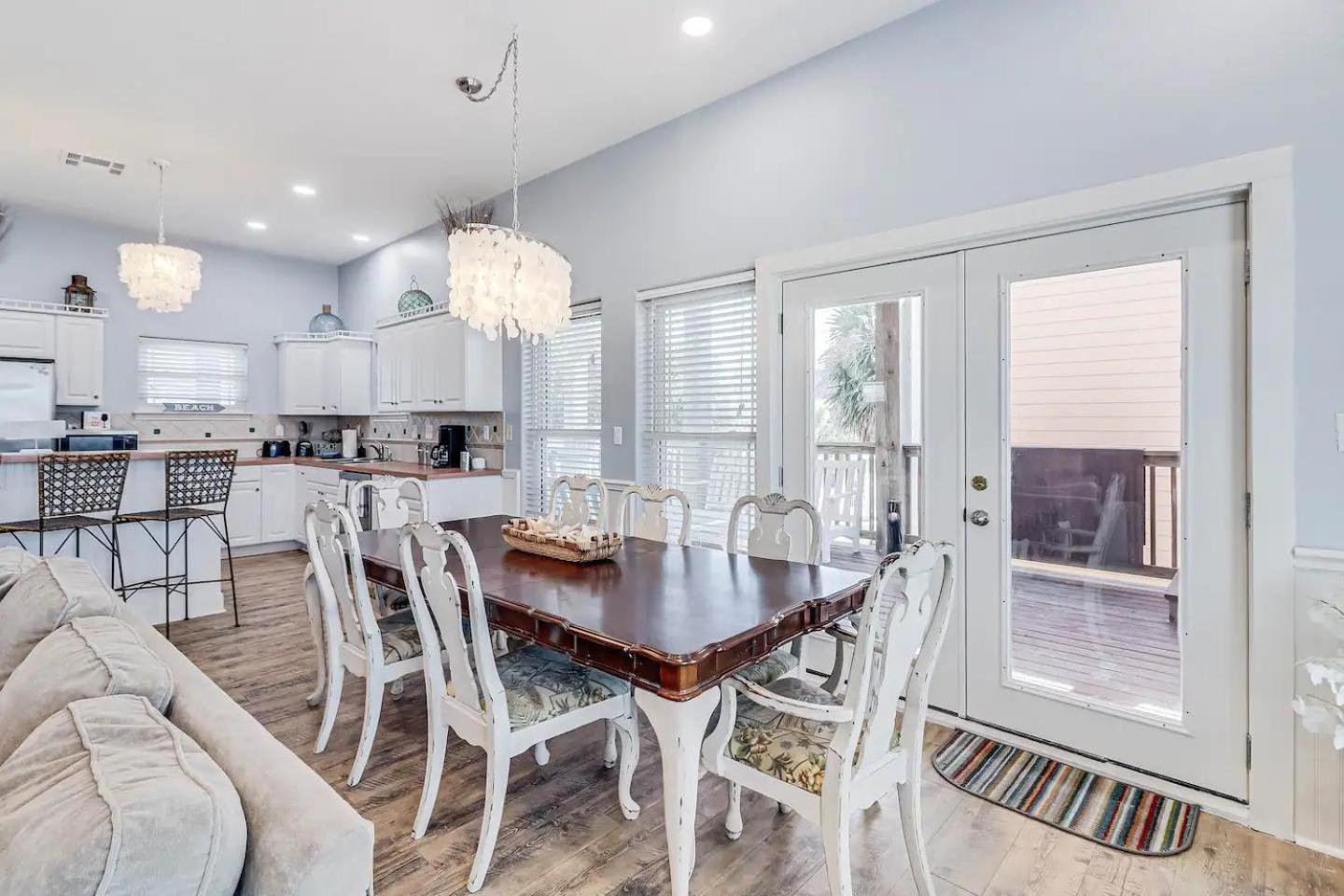 6Bdrm Beach Home - Oceanviews - Recently Renovated - Shared Pool & Hottub Port Aransas Bagian luar foto