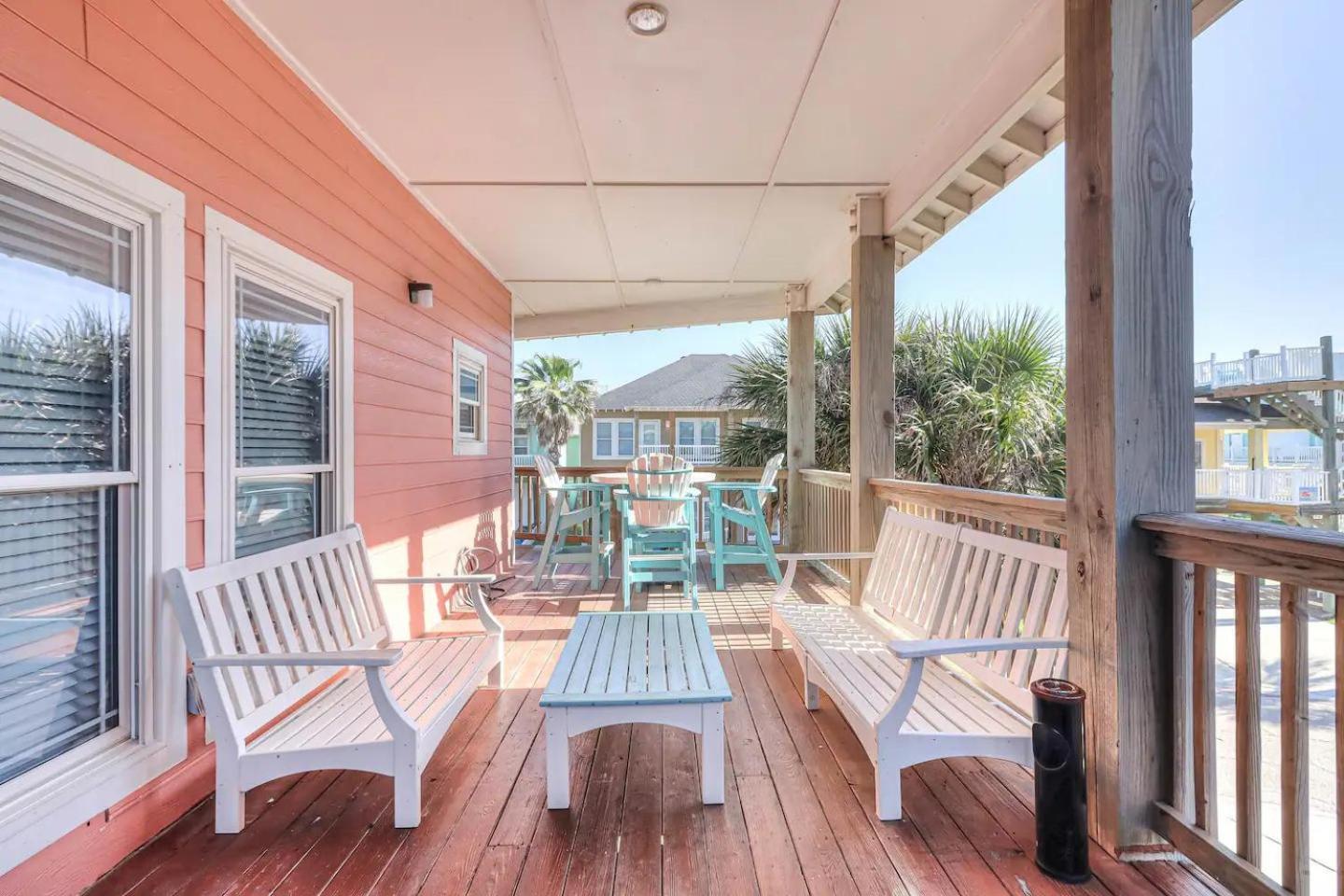 6Bdrm Beach Home - Oceanviews - Recently Renovated - Shared Pool & Hottub Port Aransas Bagian luar foto